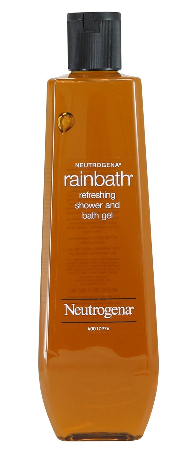 Neutrogena Rainbath Shower & Bath Gel, 40oz, 1count, Cleanses, Softens, Conditions Skin, Fragrance Blend of Spices, Fruits, Herbs