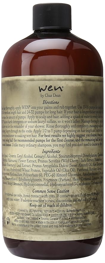 Chaz Dean Wen Cleansing Conditioner, Sweet Almond Mint, 16 Ounce Brand: Vineen