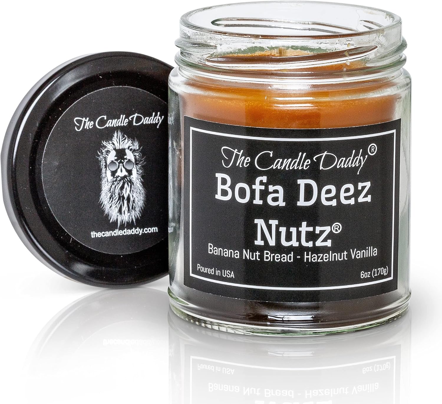 Bofa Deez Nutz- Funny- Banana Nut Bread n Hazelnut Vanilla