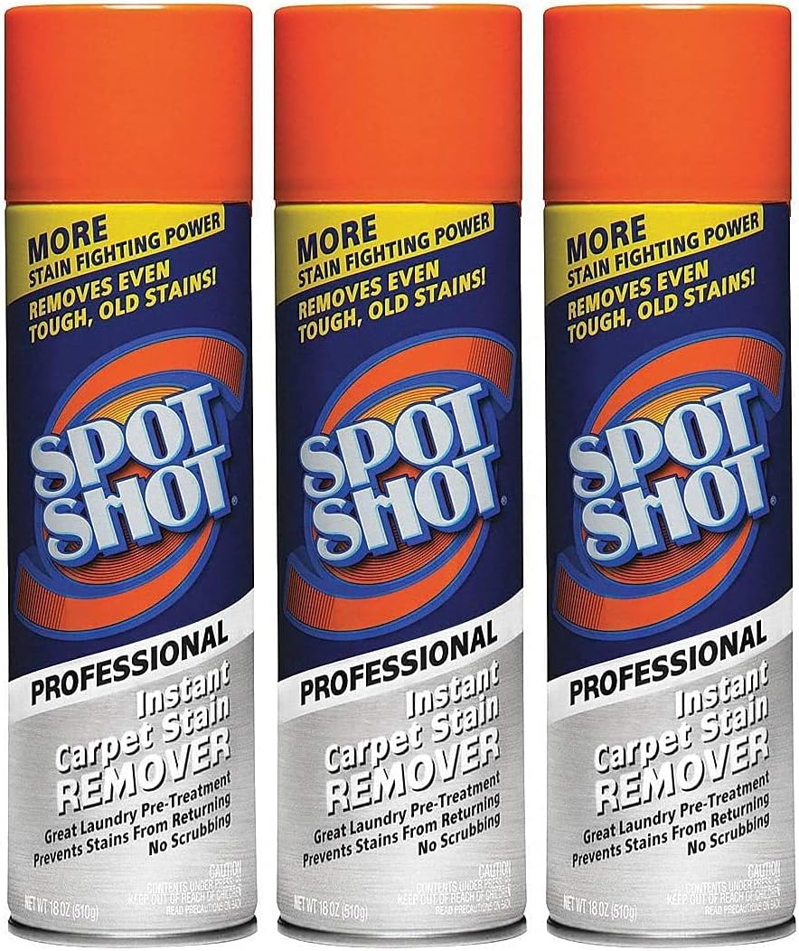 Professional Carpet Stain Remover - 3/18 oz.