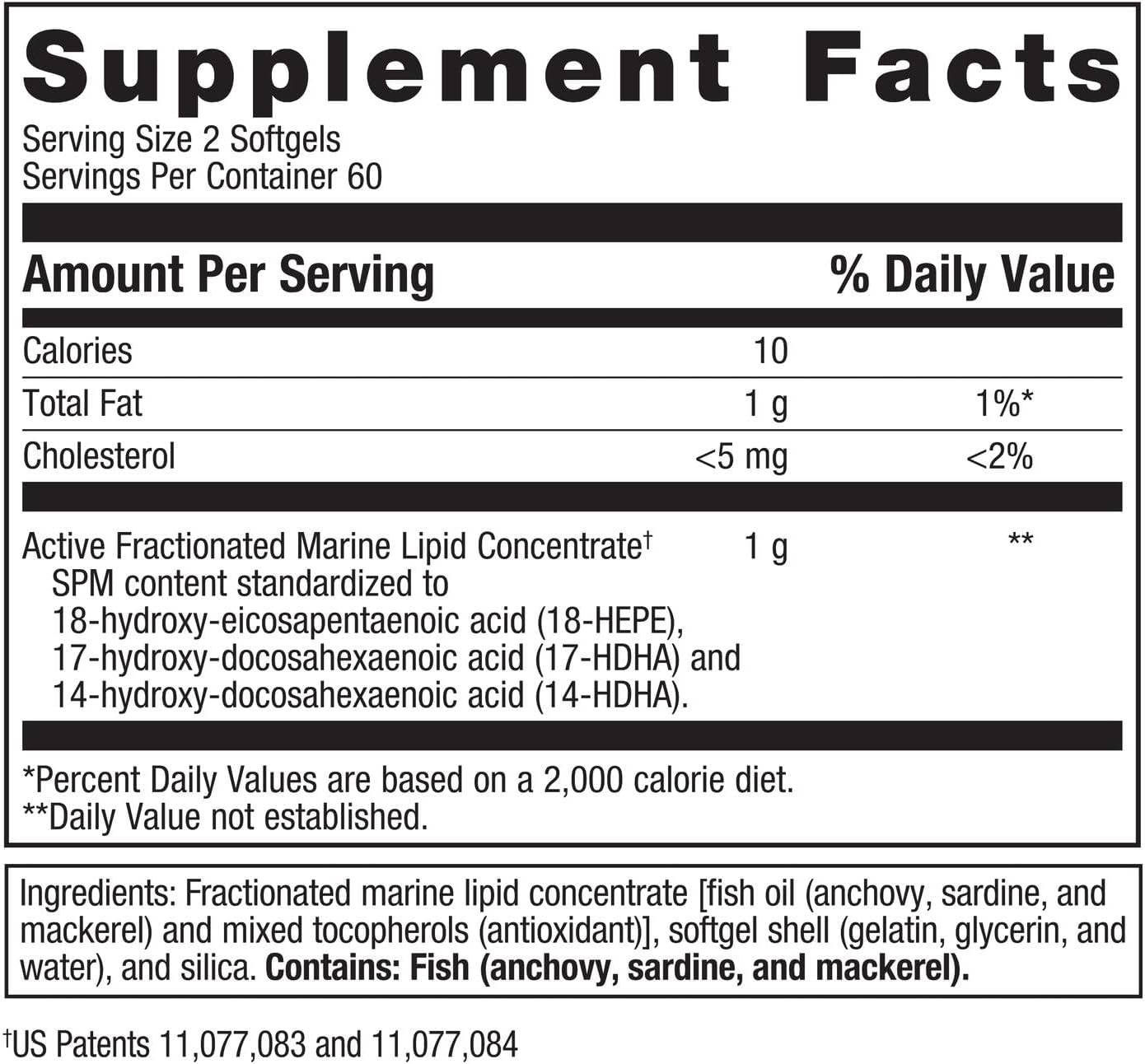 Metagenics SPM Active – 120 Softgels – Non-GMO & Gluten Free