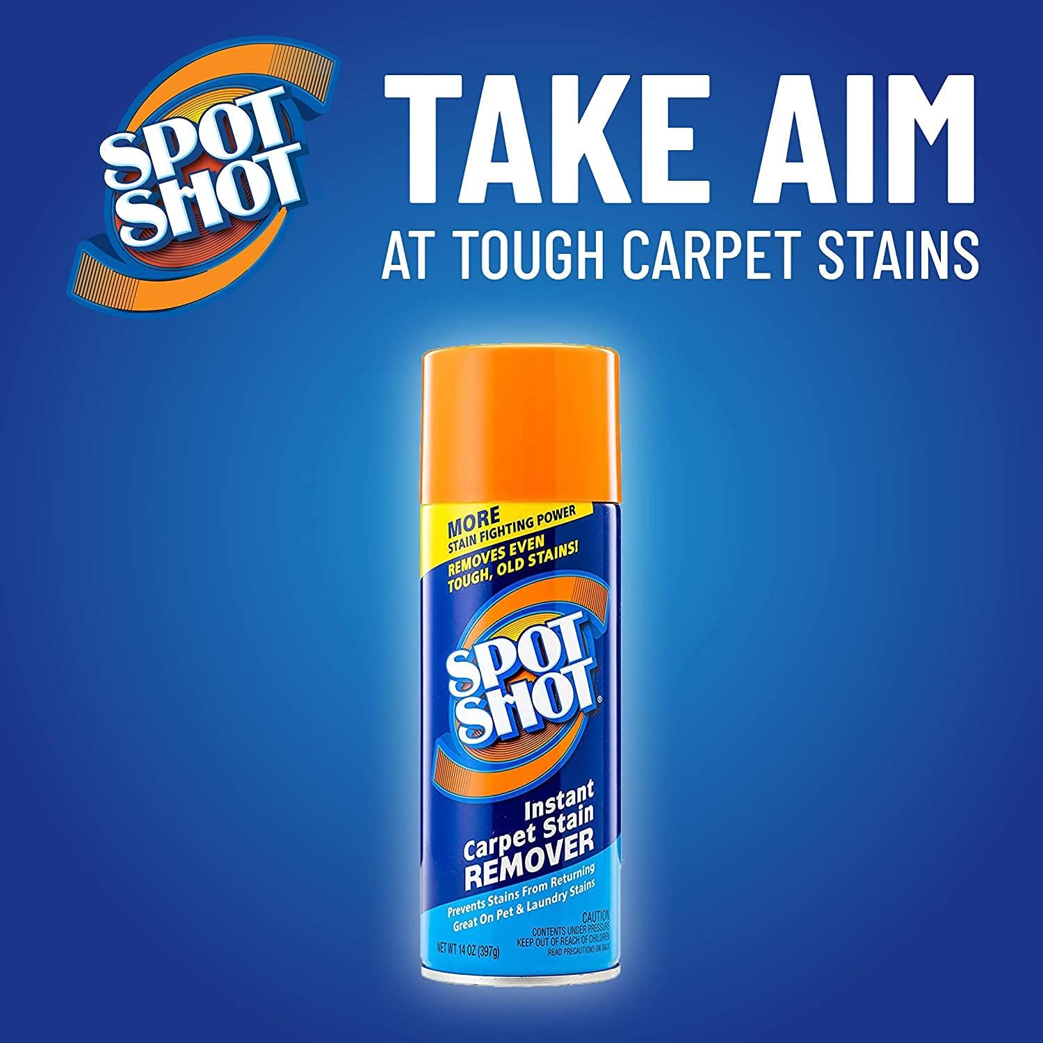 Professional Carpet Stain Remover - 3/18 oz.